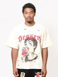 VELVET HEAT TEE WHITE