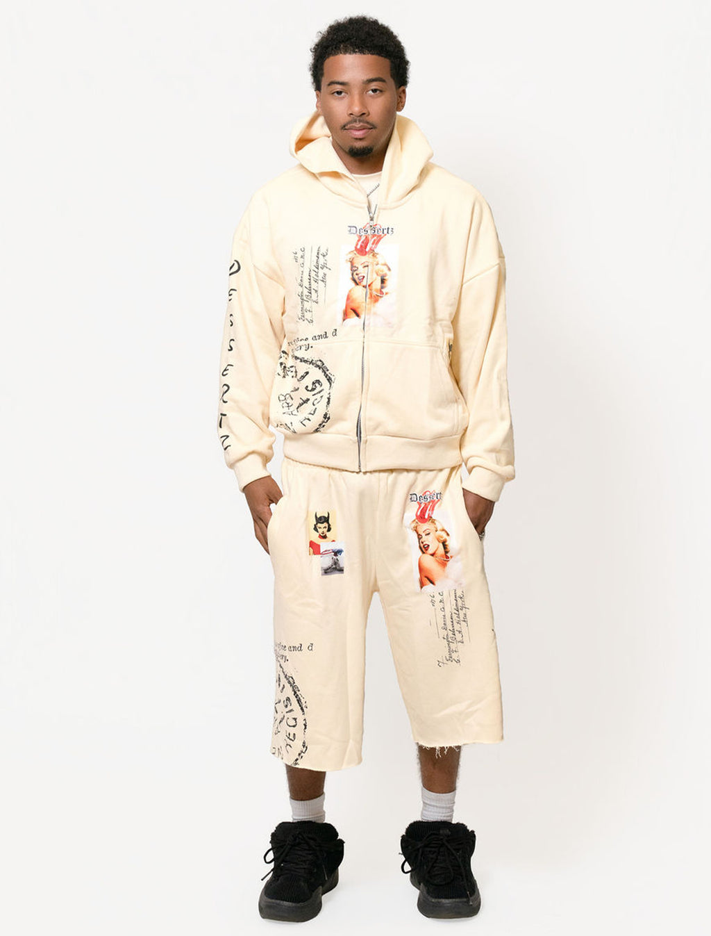 Sweet Sin Hoodie White