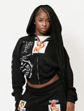 Sweet Sin Hoodie Black