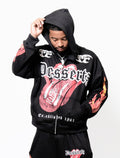 Heat Wave Hoodie Black