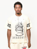 Sugar Flame Tee White