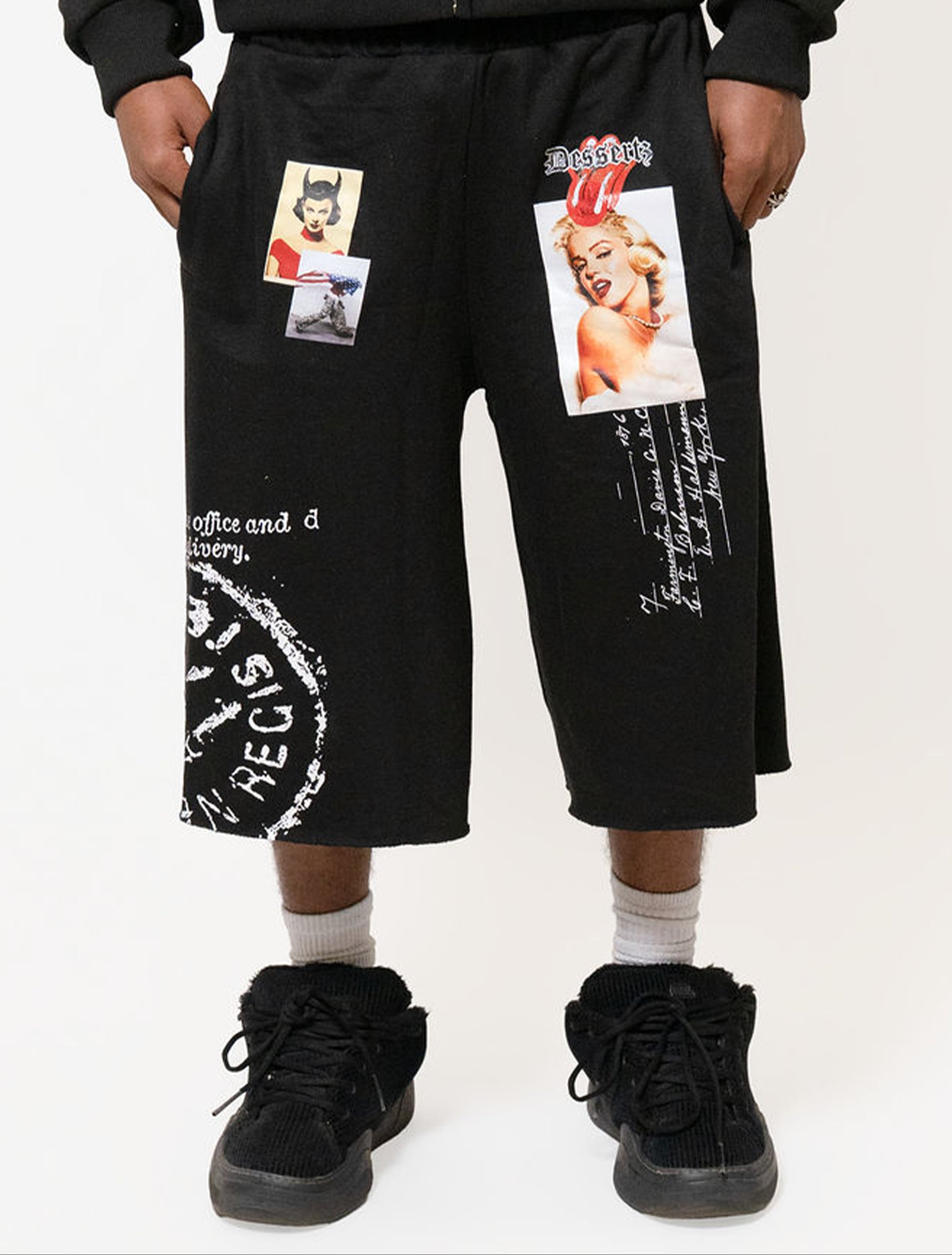 Sweet Sin Shorts Black