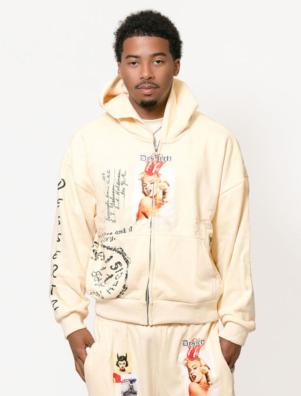 Sweet Sin Hoodie White