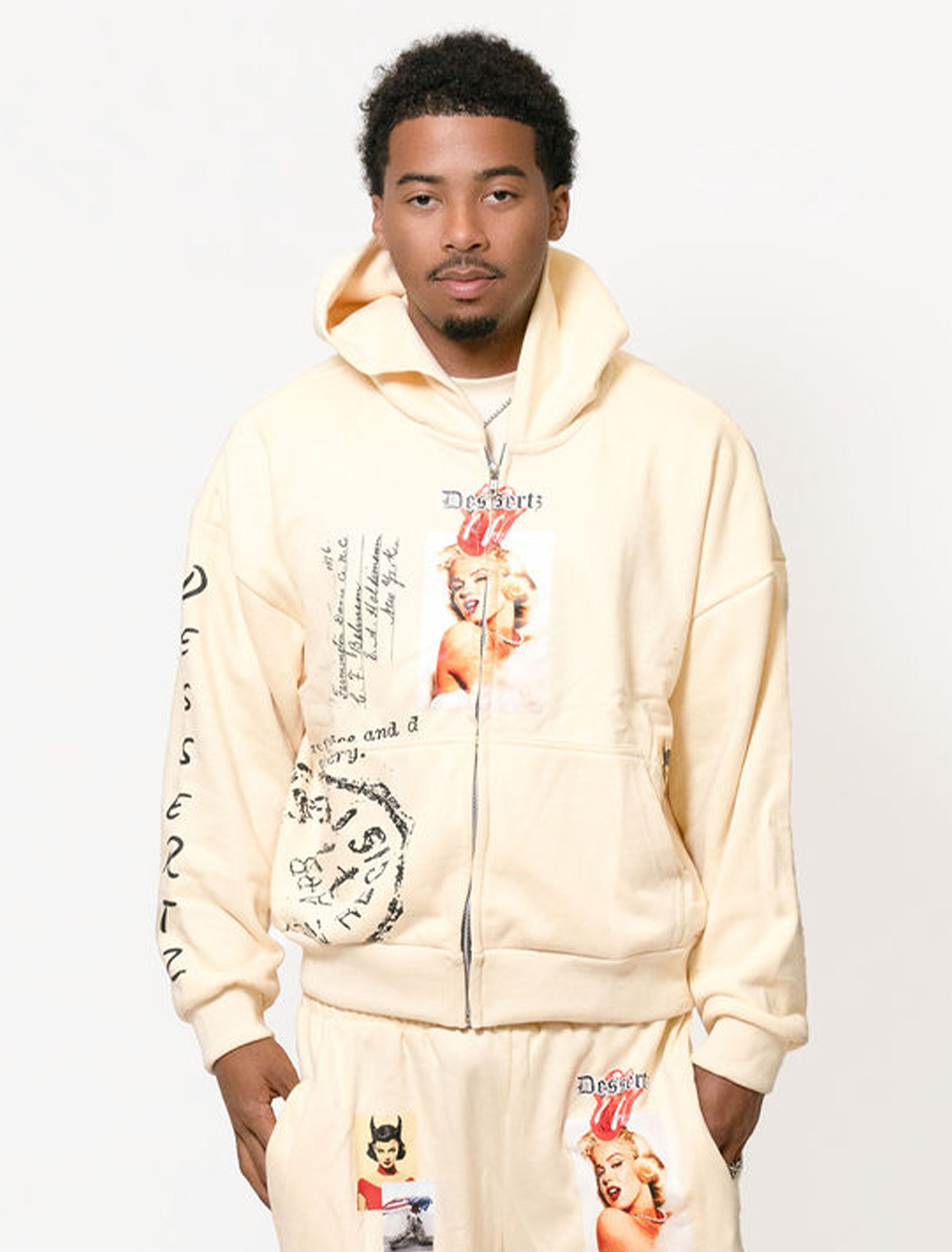 Sweet Sin Hoodie White