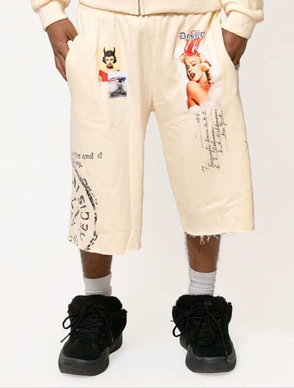 Sweet Sin Shorts White