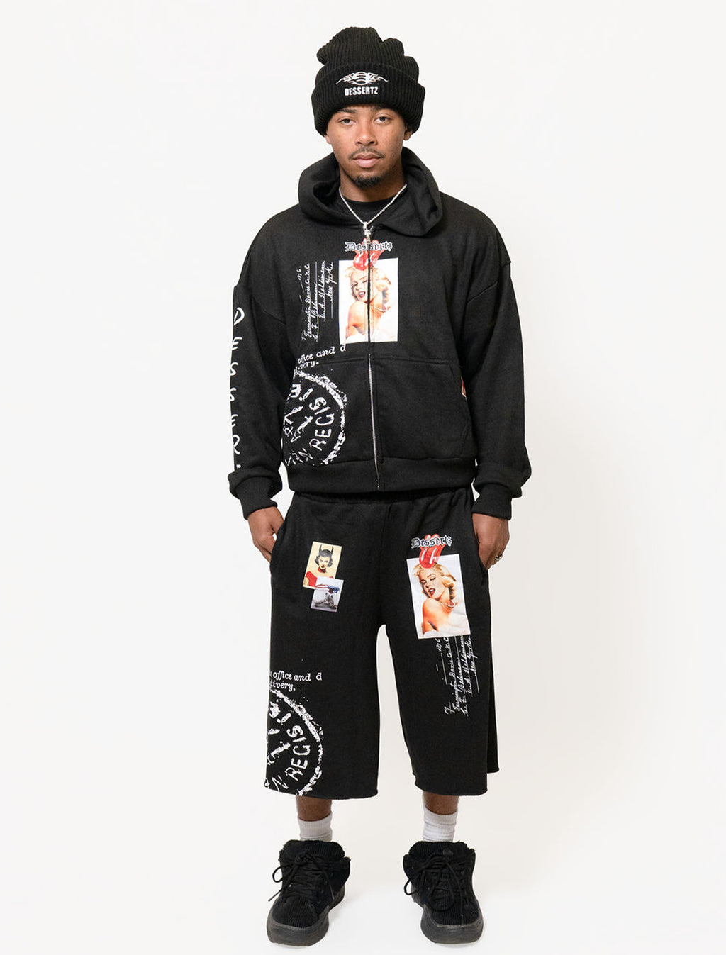 Sweet Sin Hoodie Black