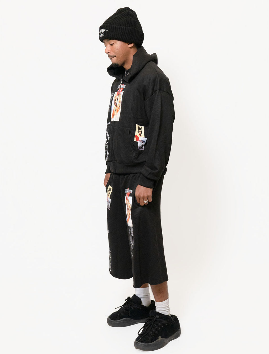Sweet Sin Hoodie Black